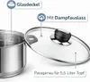 HI - Fleischtopf Sylt Kochtopf Topf aus Edelstahl 5,5 Liter Produktbild-Vorschau 9