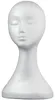 Busto per testa in schiuma Comair Lady bianco 39 Anteprima dell’immagine prodotto 1