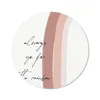 MuchoWow® Mauspad Mousepad Regenbogen - Immer auf den Produktbild-Vorschau 1