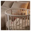 Buxibo Babybox – Looprek – Ronde houten speelbox – Loopstal Productafbeelding-voorbeeld 3