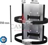 CAMPKO Gasflaschen Halter Set Edelstahl für Ø 300mm Produktbild-Vorschau 3