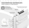 Grzejnik łazienkowy LuxeBath Design, 500x1000 mm, biały, Podgląd zdjęcia produktu 3