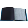 Exacompta 16096E Fotoalbum 60 čiernych strán Néo Déco Blue Náhľad obrázku produktu 4