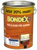 Bondex Holzlasur für Außen 4,8 L mahagoni Produktbild-Vorschau 1