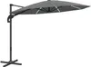 Alu Ampelschirm LED Solar Ø300 cm höhenverstellbar Produktbild-Vorschau 1