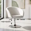 Duhome Clubfauteuil, cocktailfauteuil van kunstleer, Productafbeelding-voorbeeld 5