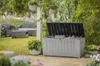 Keter Novel – Gartenbox 340 l – schwarzgrau Produktbild-Vorschau 10