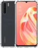 Handyhülle passend  für Oppo A91 transparent - Stoßfeste Produktbild-Vorschau 1