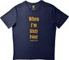 The Beatles - "When I'm Sixty Four" T-shirt homme/femme Voir les images du produit 1