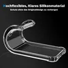 iPhone XR Silikon Hülle Case Schutzhülle Transparent Produktbild-Vorschau 5