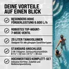 MONZANA® Sandfilteranlage SF96K 9600L/h bis 30.000L Pool Produktbild-Vorschau 8