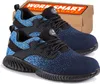Leichte Arbeitsschuhe mit Sportösen FLY BLUE PROTECTIVE Produktbild-Vorschau 1