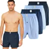 Lee Cooper 4Ks Boxer da uomo in cotone intrecciato, taglia Anteprima dell’immagine prodotto 1