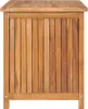 vidaXL Gartenbox 90x50x58 cm Massivholz Teak -  Gartenboxen Produktbild-Vorschau 15