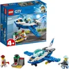 LEGO City Sky Police Jet Patrol, Zestaw do budowania, 4 Podgląd zdjęcia produktu 1