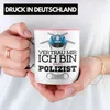 Trendation - Polizist Ausbildung Tasse Geschenk Polizei Produktbild-Vorschau 2