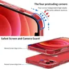 Close-up of a transparent phone case showing protective features. Náhled obrázku produktu