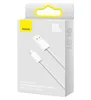 Cavo USB su USB-C Serie Baseus Dynamic, 100 W, 1 m (grigio) Anteprima dell’immagine prodotto 4
