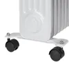 Teesa TSA8049 Electric Oil Heater White 2500 W Podgląd zdjęcia produktu 6
