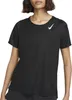 Nike W NK DF RACE TOP SS W NERO M Anteprima dell’immagine prodotto 7