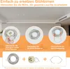 ZMH 12er set Einbaustrahler  GU10 Fassungen  Produktbild-Vorschau 4