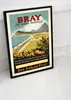 Poster - Canvas - Leinwand - 29,7 cm x 42 cm - Irland Bray Produktbild-Vorschau 2