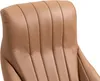 CLP Bürostuhl ergonomisch Wigan Schreibtischstuhl mit edlen Produktbild-Vorschau 4