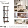 tectake® Regal Manchester inklusive Kippschutz, 47,5 x 34,5 Produktbild-Vorschau 5