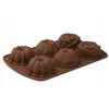 Set 2x Silikonform DIY Form Muffinform Backform Cupcake Produktbild-Vorschau 4