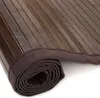 Homestyle4u Bambusmatte Dunkelbraun 80x300 cm Bambusteppich Produktbild-Vorschau 6