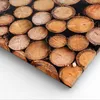Bild auf Leinwand - Leinwandbild - Einteilig - Holz Produktbild-Vorschau 5