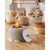 Tisch-Feuerstelle, für Camping, Outdoor, Indoor, Garten, Produktbild-Vorschau 7