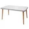 Poly-Rattan Esstisch MCW-H65, Garten-/Lounge-Tisch, Stahl + Produktbild-Vorschau 2