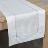Festliche Tischdecke Tischdekoration MADELE weiß gold Produktbild-Vorschau 1