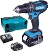 Makita DHP482RTJ 18V 2x Akku Akku-Schlagbohrschrauber Produktbild-Vorschau 11
