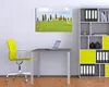 Wallario Premium Glasbild, freischwebende Optik, kräftige Produktbild-Vorschau 3