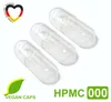 Leerkapseln vegan HPMC - pflanzlich - Größe 000 Zellulose Produktbild-Vorschau 1
