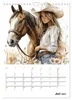 Herzenspferde (Wandkalender 2027 DIN A4 hoch), CALVENDO Produktbild-Vorschau 15
