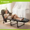 Lit de camping pliable avec matelas et structure robuste, Voir les images du produit 16
