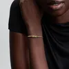PANDORA Charm MOM, IP Gold, Zirkonia, Moments Produktbild-Vorschau 2