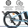 Zündapp Longtail M400 E-bike da carico fino a 180 kg, Anteprima dell’immagine prodotto 14