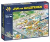 Jumbo Spiele Jumbo Jan van Haasteren Die Schleuse 1000 Produktbild-Vorschau 1