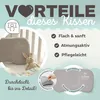 Sei Design Baby-Memory-Foam-Kopfkissen mit sanfter Produktbild-Vorschau 8