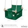 Altalena per bambini MAMOI con cintura di sicurezza, Anteprima dell’immagine prodotto 2
