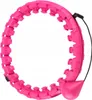 Verstellbarer Hula Hoop mit Massage Noppen rosa, Produktbild-Vorschau 2