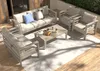 MeXo Gartenlounge-Set Terrassenmöbel Set 6-7 Personen Produktbild-Vorschau 1