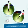 XXL Spielball mit Metallic-Effekt - Riesiger aufblasbarer Produktbild-Vorschau 5
