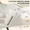 HOMCOM Schlafsessel, Einzelsofa mit Bettfunktion, Produktbild-Vorschau 5