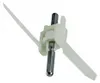 Durchlaufschnitzlerflügel Scheibenträger Küchenmaschinen Produktbild-Vorschau 1