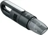 A black handheld vacuum cleaner is shown against a white background. Podgląd zdjęcia produktu